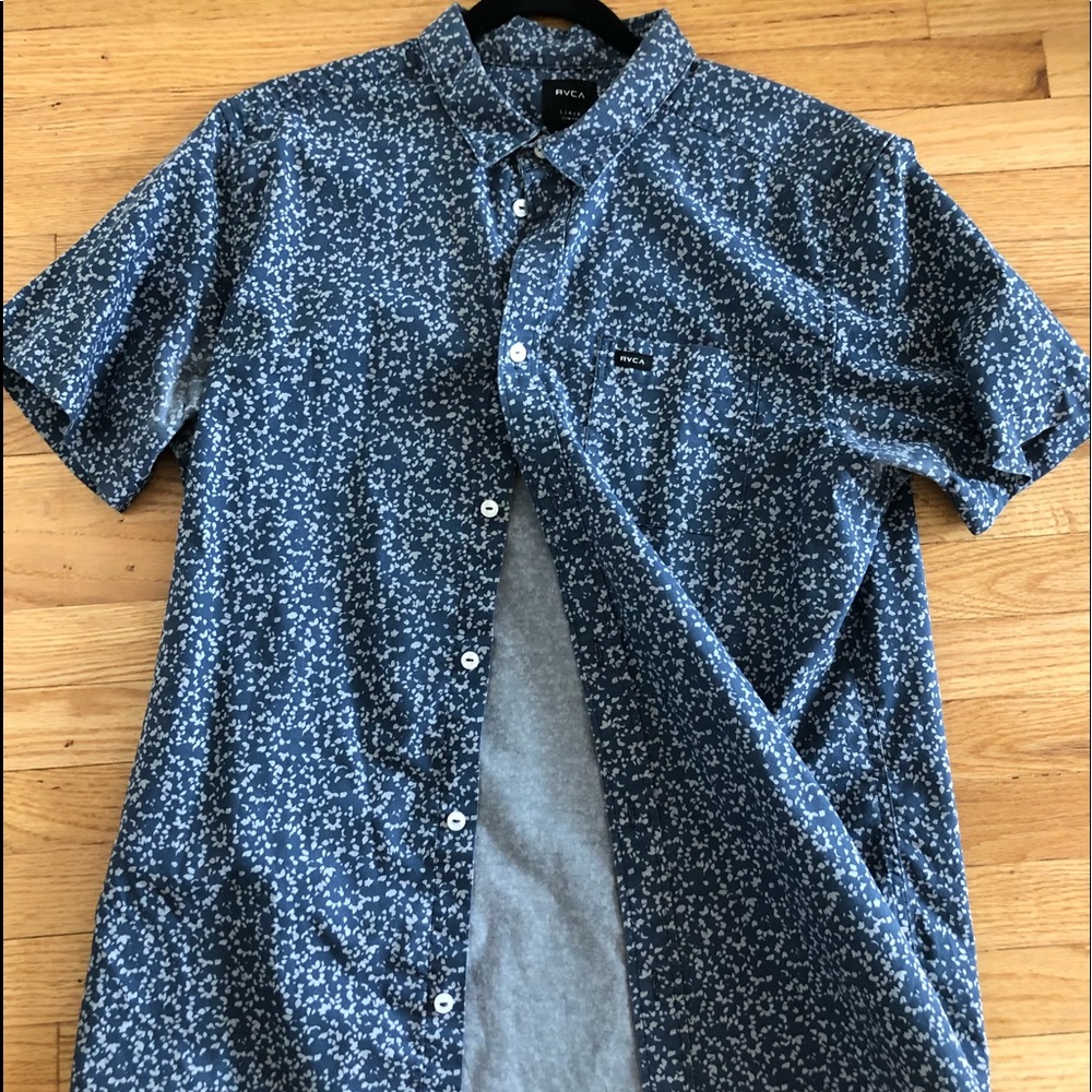 Men’s rvca button up